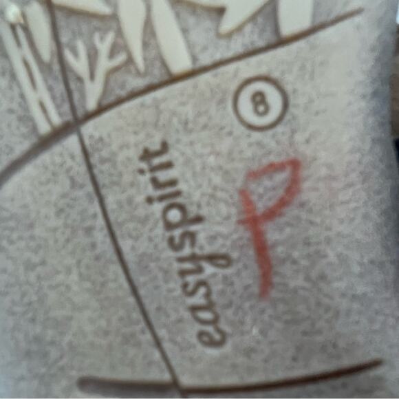 Easy Spirit Cresswell Leather Black/Gold Sandals Antique
Brass Hardware 8 Wide - Picture 6 of 6